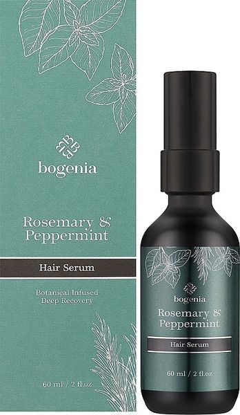 Сыворотка для волос Bogenia Rosemary Peppermint Hair Serum 60 мл 2609251034 фото