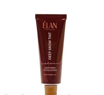 Краска для бровей с длительным эффектом Elan Deep Brow Tint 05 Spicy Warm Brown 20 мл 1557218996 фото