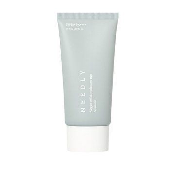Увлажняющий солнцезащитный крем с растительным скваланом Needly Vegan Mild Moisture Sun SPF 50+ 50 мл 2298295492 фото