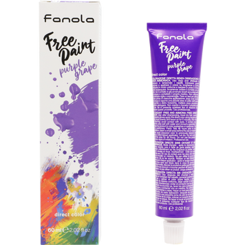 Фарба для волосся Fanola Free Paint фіолетовий виноград 60 мл 1557230067 фото