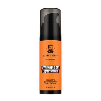 Крем-шампунь для миттєвої свіжості волосся без води Barber Blend 30 мл 3146890996 фото