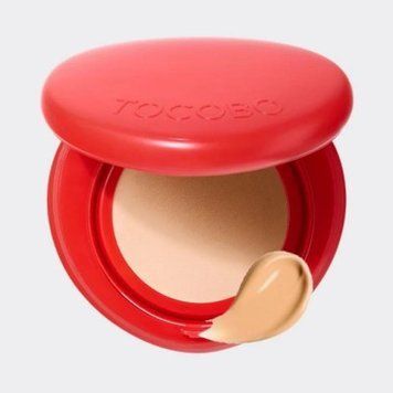 Стійкий сяючий тональний кушон Tocobo Apple Dewy Fit Cushion 25 Peanut 15 г 2682705834 фото