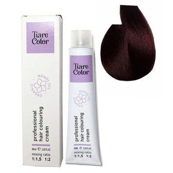 6.66 Крем-фарба для волосся Tiare Color Hair Colouring Cream 60 мл 1557220167 фото
