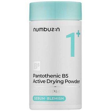 Порошок-сухая пудра для борьбы с высыпаниями Numbuzin No.1 Pantothenic B5 Active Drying Powder 7 г 3188372212 фото