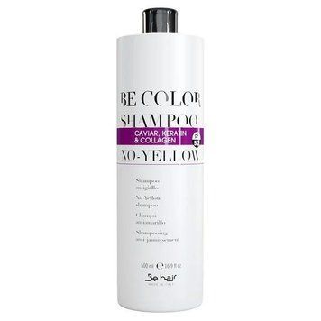 Шампунь антижовтий Be Hair 500 мл 1557214103 фото