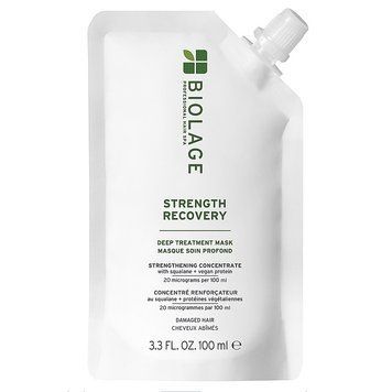 Маска глибокої дії для пошкодженого волосся Biolage Strength Recovery Deep Treatment Mask 100 мл 2867052097 фото