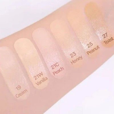Стійкий сяючий тональний кушон Tocobo Apple Dewy Fit Cushion 25 Peanut 15 г 2682705834 фото