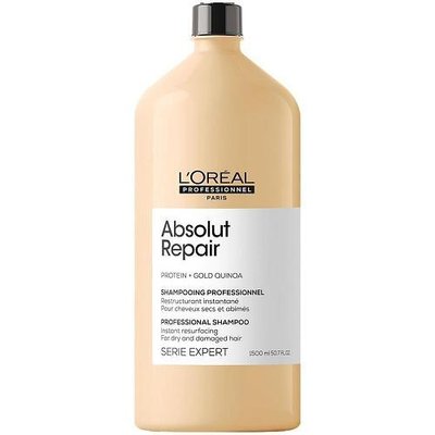Шампунь для відновлення пошкодженого волосся L’Oréal Professionnel Série Expert Absolut Repair 1500 мл 1557228250 фото