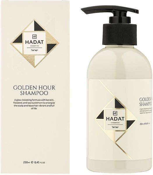 Шампунь для окрашенных волос Hadat Cosmetics Golden Hour Shampoo 250 мл 2814389489 фото