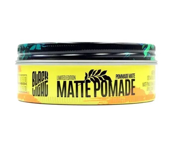 Матовая помада для укладки Uppercut Matte Pomade Ltd Edition Blacklight 100 г 2806730334 фото