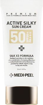 Крем солнцезащитный Medi-Peel Active Silky Sun Cream SPF50+ / PA+++ 50 мл 2931653535 фото