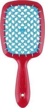 Щітка для волосся Janeke Superbrush фуксія блакитна серединка 86SP226FUX фото