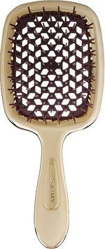Щітка для волосся Superbrush Janeke золота коричнева серединка AUSP230 фото