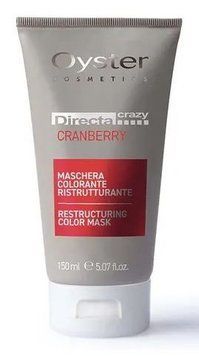 Маска тонуюча журавлина Cranberry Directa Crazy Oyster 150 мл 1557210557 фото