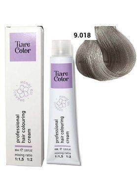 9.018 Крем-фарба для волосся Tiare Color Hair Colouring Cream 60 мл 1557214295 фото