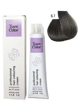 6.1 Крем-краска для волос Tiare Color Hair Colouring Cream 60 мл 1557214245 фото