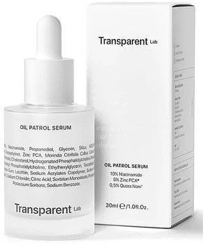 Матуюча сироватка для обличчя Transparent Lab Oil Patrol Serum 30 мл 2661330330 фото