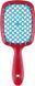 Щетка для волос Janeke Superbrush фуксия голубая серединка 86SP226FUX фото 1