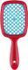 Щетка для волос Janeke Superbrush фуксия голубая серединка 86SP226FUX фото 3