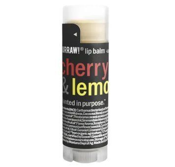 Бальзам для губ Hurraw! Cherry & Lemon Lip Balm 4,8 г 3123180337 фото