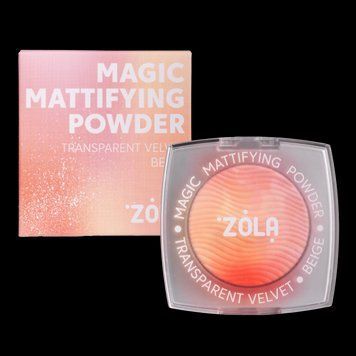 Пудра для лица Zola Magic Mattifying Powder Beige 5 г 2675255199 фото