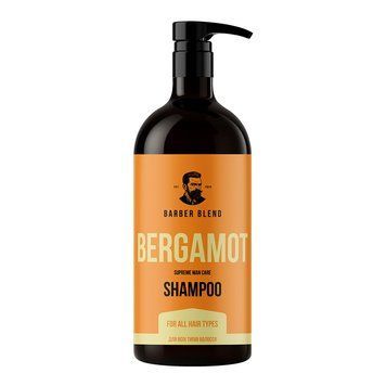Шампунь для всіх типів волосся Bergamot Barber Blend 1000 мл 3146891281 фото