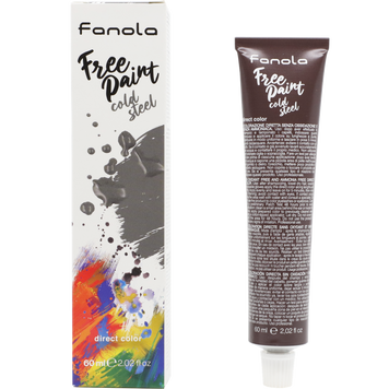 Фарба для волосся Fanola Free Paint холодна сталь 60 мл 1557230068 фото