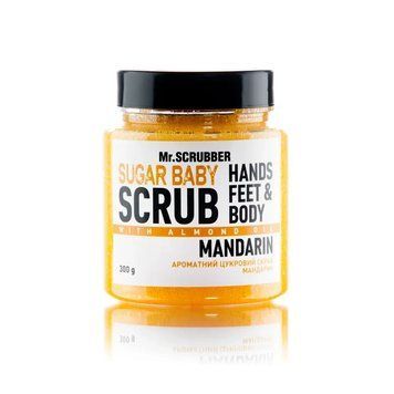 Сахарный скраб для тела Mr.Scrubber Sugar Baby Mandarin 300 г 2364382715 фото