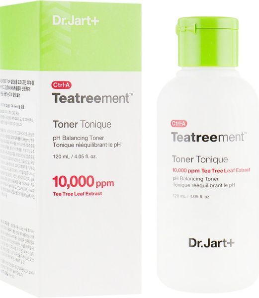 Тонер для проблемної шкіри Dr.Jart+ Teatreetment Toner Tonique 120 мл 465147 фото