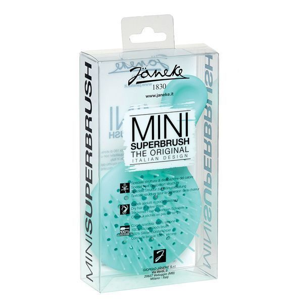Щетка для волос Superbrush Mini Janeke нюд тиффани 93SP220TSE фото