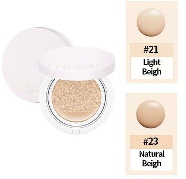 Кушон тональный увлажняющий Missha Magic Cushion Moist Up SPF 50+ 15 г тон 21 464256 фото