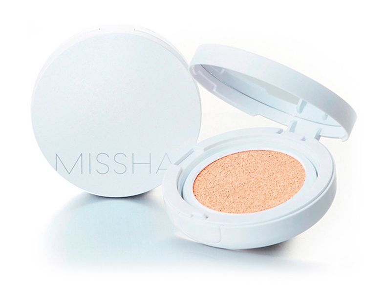 Кушон тональный увлажняющий Missha Magic Cushion Moist Up SPF 50+ 15 г тон 21 464256 фото