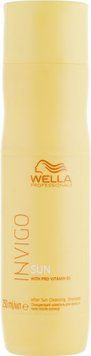 Шампунь для защиты волос от солнца Wella Professionals Sun Cleansing Shampoo 250 мл 12399 фото
