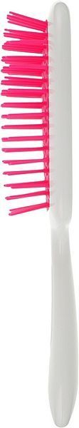 Щітка для волосся Superbrush Small Janeke біла фуксія 56SP234 FUX фото