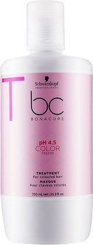 Маска для окрашенных волос Schwarzkopf Professional Color Freeze pH 4.5 Treatment 750 мл 2323717 фото
