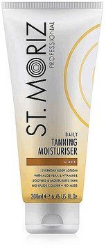 Лосьйон зволожуючий для поступової засмаги St Moriz Professional Tanning Moisturiser 200 мл 1829165365 фото