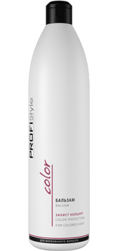 Бальзам захист кольору для фарбованого волосся Profi Style Color 1000 мл 392 фото