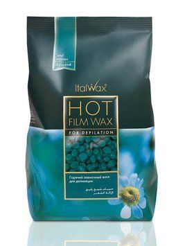 Віск гарячий в гранулах Азулен ItalWax 1000 г C_FWP1K_AZ_IT фото