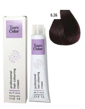 6.26 Крем-фарба для волосся Tiare Color Hair Colouring Cream 60 мл 1557214246 фото