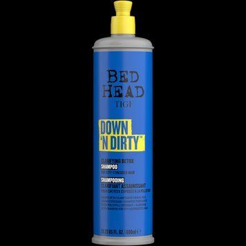 Шампунь очищаючий для щоденного використання TIGI Bed Head Down 'N Dirty Shampoo 600 мл 2098652412 фото