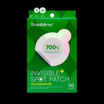 Прозрачные гидроколлоидные патчи от акне The Signature Troubless Invisible Plus Acne Patch The Signature 96 шт 3188372932 фото