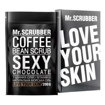 Кофейный скраб для тела Mr.Scrubber Sexy Сhocolate 200 г 2364382482 фото
