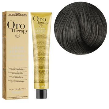 5.1 Крем-фарба Keratin Oro Puro Fanola 100 мл 1557197340 фото
