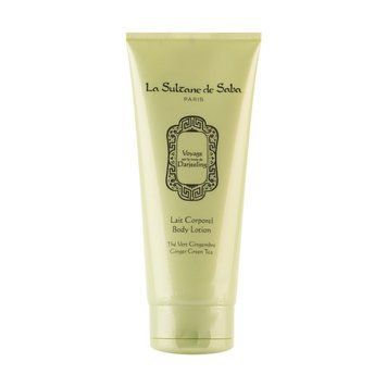 Молочко для тела зеленый чай и имбирь La Sultanе De Saba Body Lotion Green Ginger Tea 200 мл 2401954236 фото