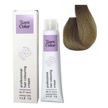 7.0 Крем-фарба для волосся Tiare Color Hair Colouring Cream 60 мл 1557220170 фото