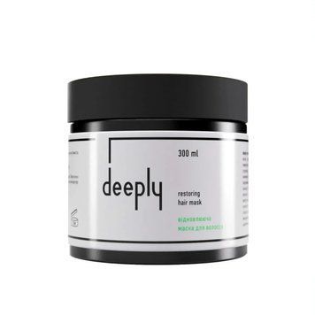 Маска відновлююча для волосся Deeply Restoring Mask 300 мл 2700115610 фото