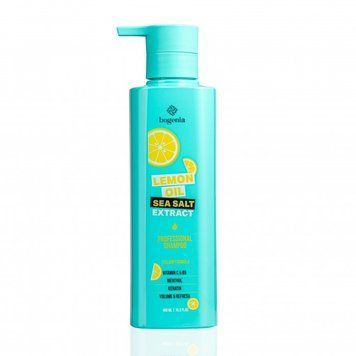 Шампунь для волос с маслом лимона и морской солью Bogenia Lemon Oil & Sea Salt Shampoo 450 мл 2802458303 фото