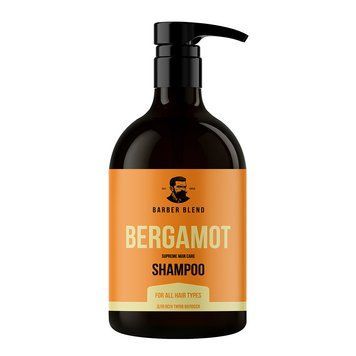 Шампунь для всіх типів волосся Bergamot Barber Blend 500 мл 3146891282 фото