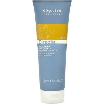 Маска тонирующая золотая Gold Directa Oyster 250 мл 1557210558 фото