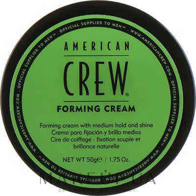 Крем для укладання волосся середня фіксація American Crew Forming Cream 50гр 4128472 фото